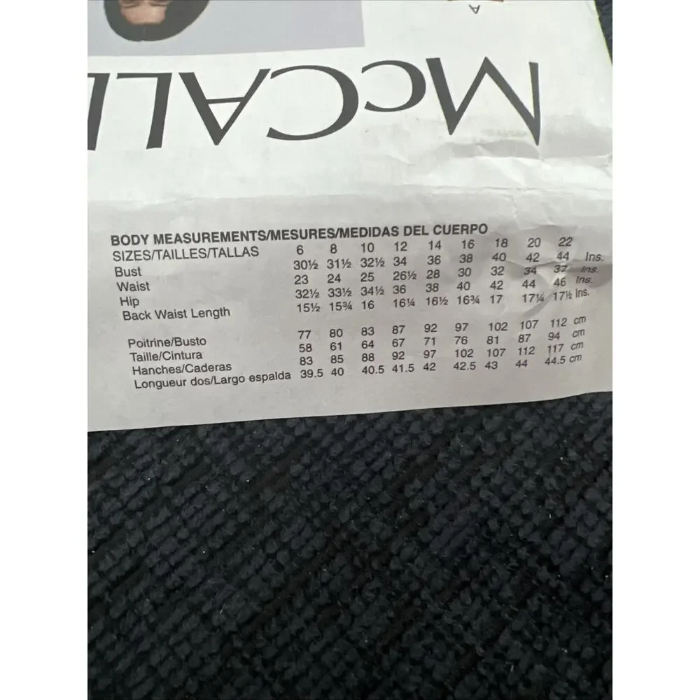McCall's M7933 Misses Knit Skirts High Low Ruching Ruffles E5 14 16 18 20 22 New